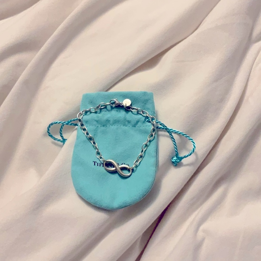Tiffany’s infinity bracelet